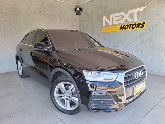 AUDI Q3 1.4 TFSI AMBIENTE FLEX 4P S TRONIC AUDI Q3 1.4 TFSI AMBIENTE FLEX 4P S TRONIC